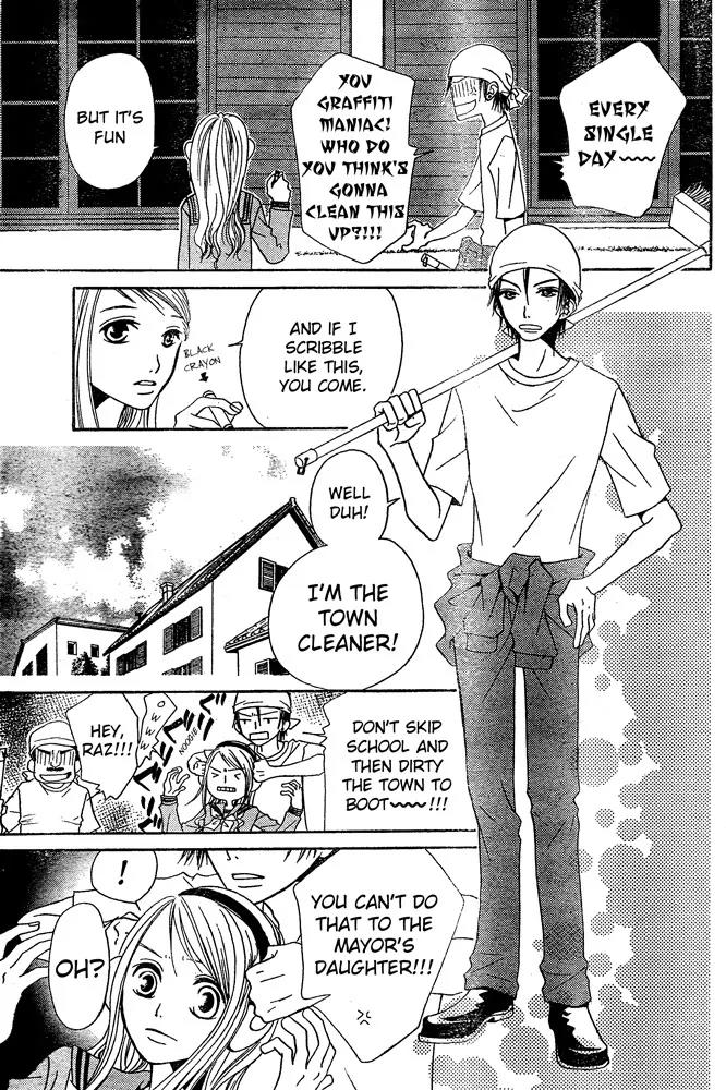 Sayonara Chocolate Chapter 0 page 3 - Chapter 0: Colourful Sign