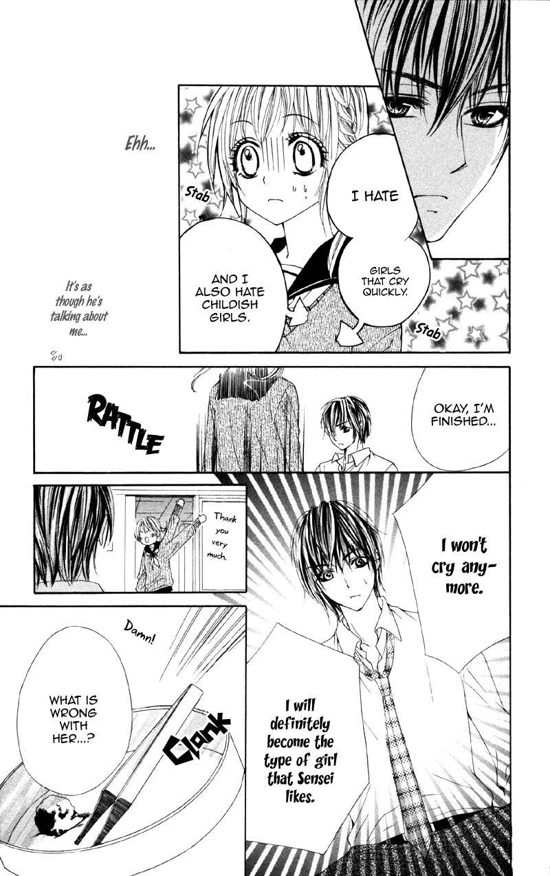 Sayonara demo Aishiteru Chapter 3 page 19 - Chapter 3: 1% No Kiseki