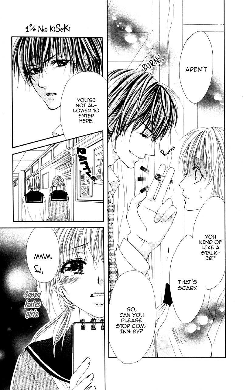 Sayonara demo Aishiteru Chapter 3 page 5 - Chapter 3: 1% No Kiseki