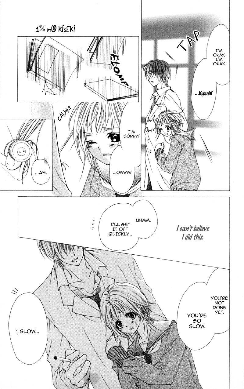 Sayonara demo Aishiteru Chapter 3 page 7 - Chapter 3: 1% No Kiseki
