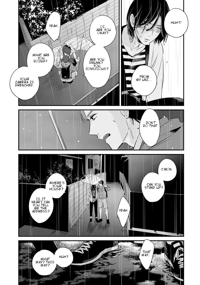 Sayonara Focus Chapter 1 page 14 - Chapter 1 : Lumino-graph - 1