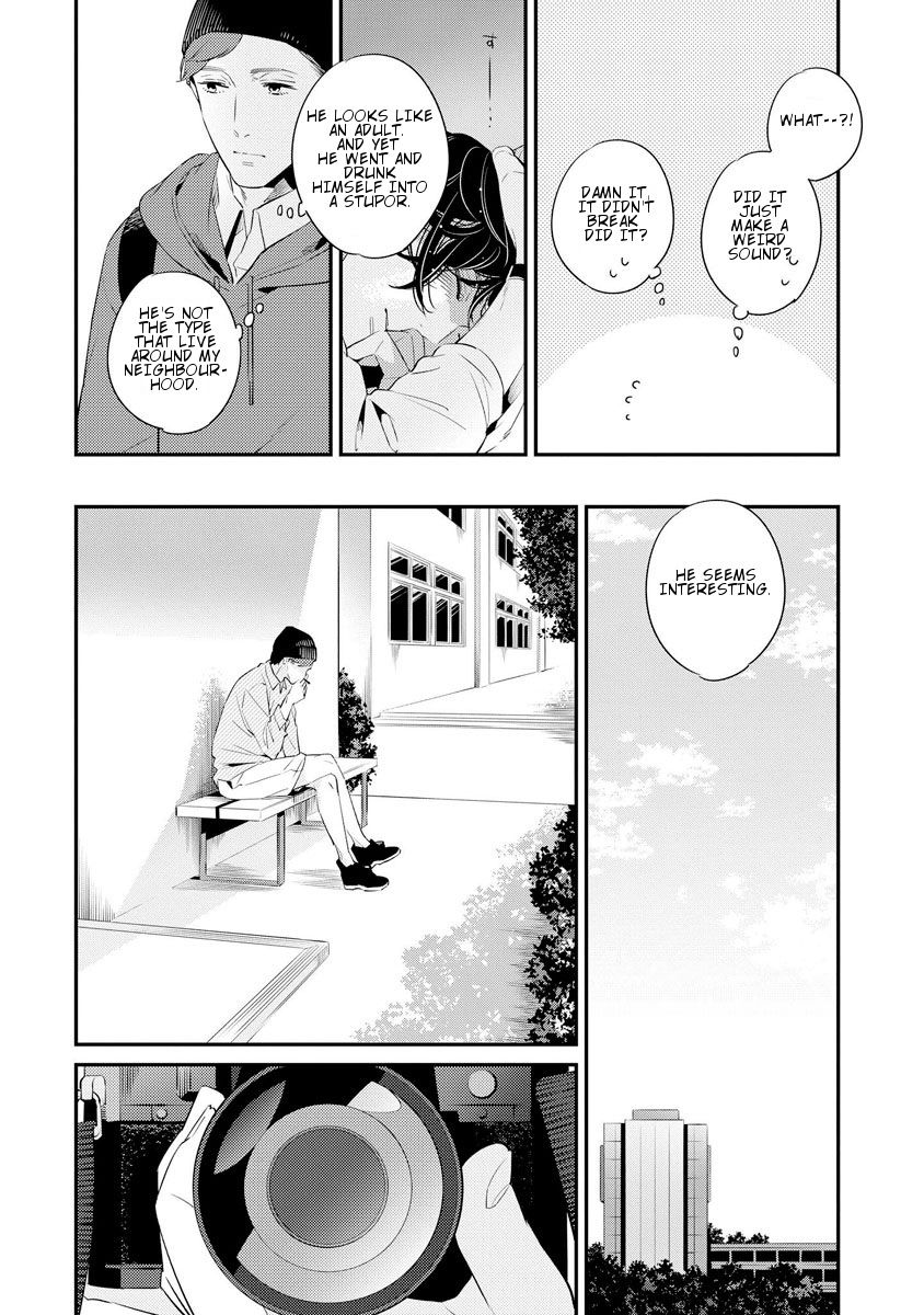 Sayonara Focus Chapter 1 page 19 - Chapter 1 : Lumino-graph - 1