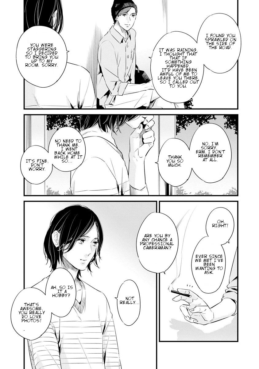 Sayonara Focus Chapter 1 page 22 - Chapter 1 : Lumino-graph - 1
