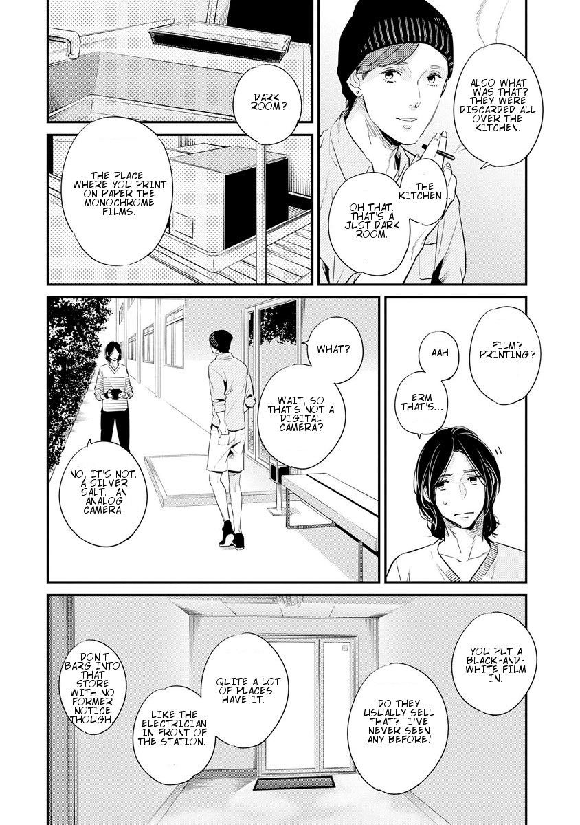 Sayonara Focus Chapter 1 page 23 - Chapter 1 : Lumino-graph - 1