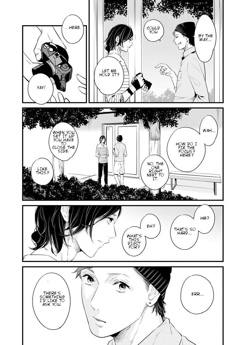 Sayonara Focus Chapter 1 page 24 - Chapter 1 : Lumino-graph - 1