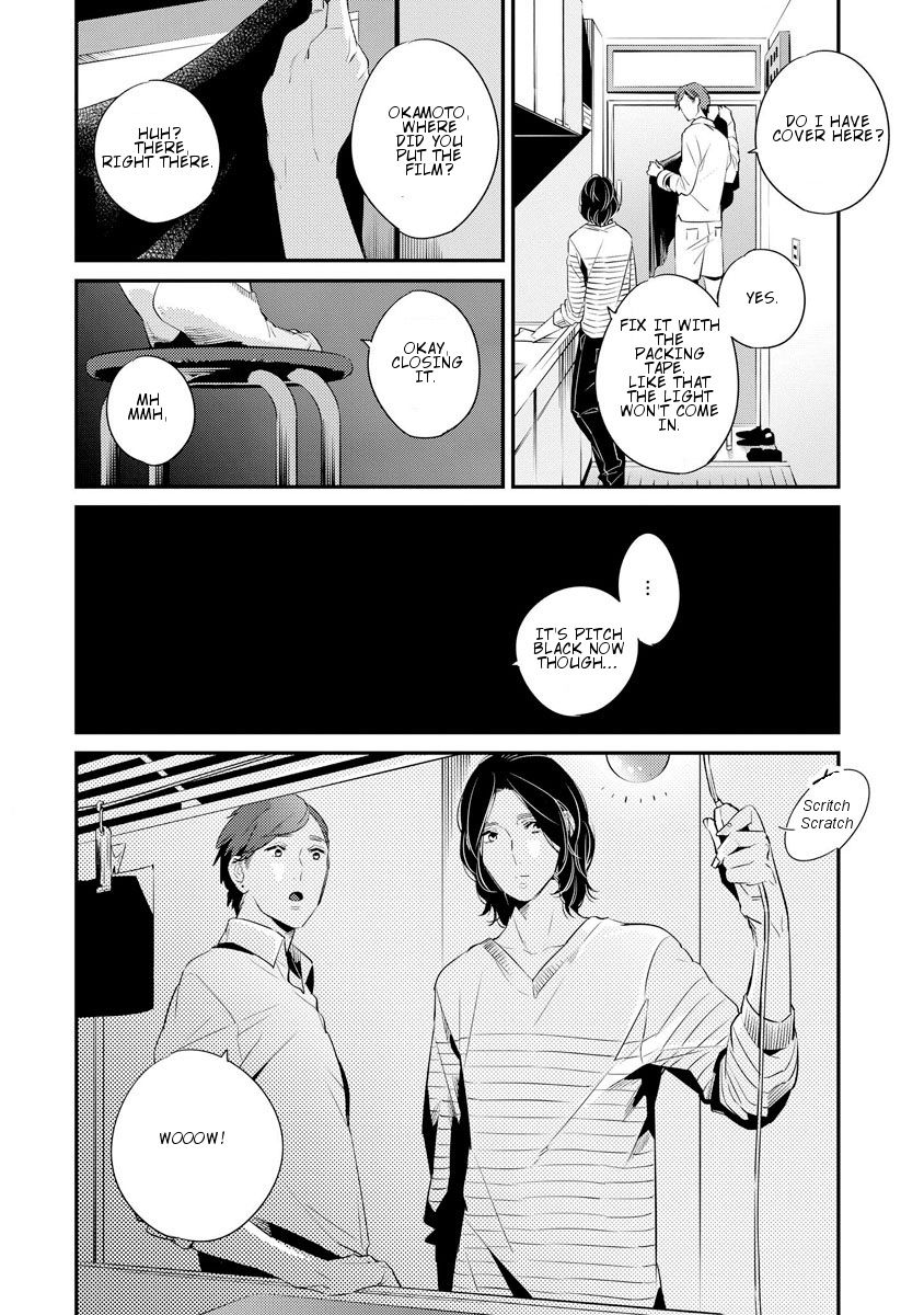 Sayonara Focus Chapter 1 page 29 - Chapter 1 : Lumino-graph - 1