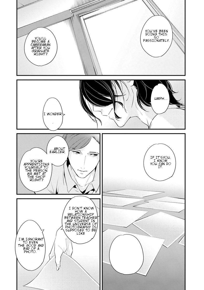 Sayonara Focus Chapter 1 page 33 - Chapter 1 : Lumino-graph - 1