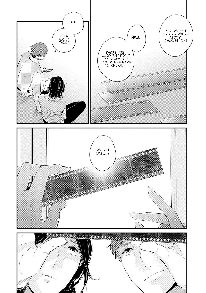 Sayonara Focus Chapter 1 page 35 - Chapter 1 : Lumino-graph - 1