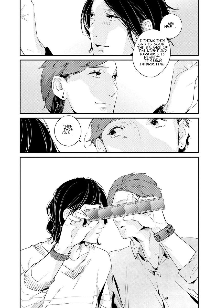 Sayonara Focus Chapter 1 page 36 - Chapter 1 : Lumino-graph - 1