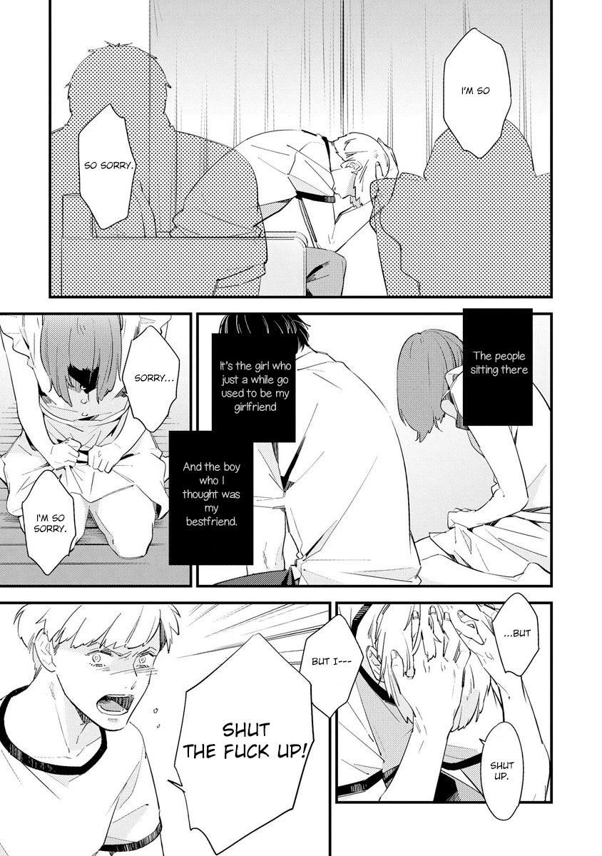 Sayonara Focus Chapter 3 page 1 - Chapter 3 : Under the Floor