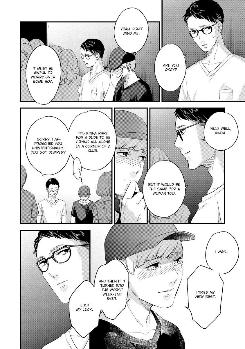 Sayonara Focus Chapter 3 page 10 - Chapter 3 : Under the Floor