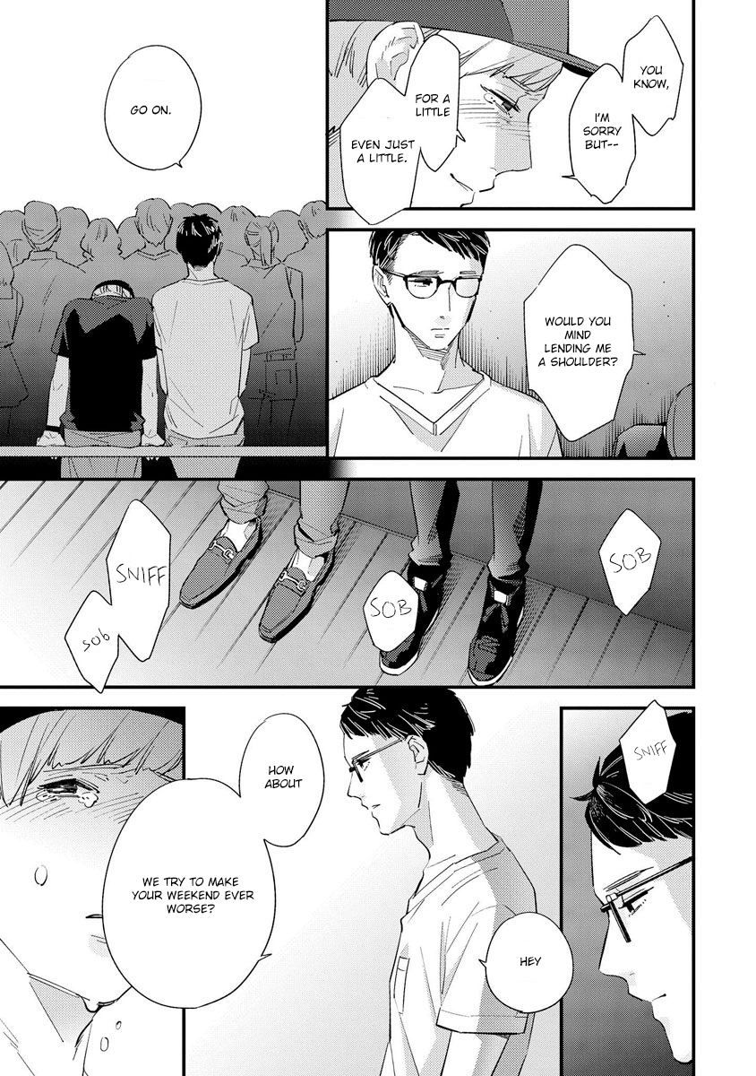 Sayonara Focus Chapter 3 page 11 - Chapter 3 : Under the Floor