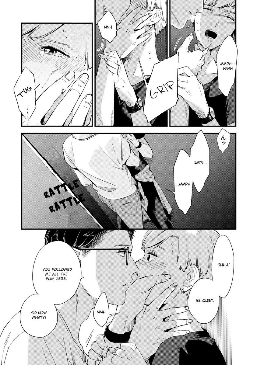 Sayonara Focus Chapter 3 page 13 - Chapter 3 : Under the Floor