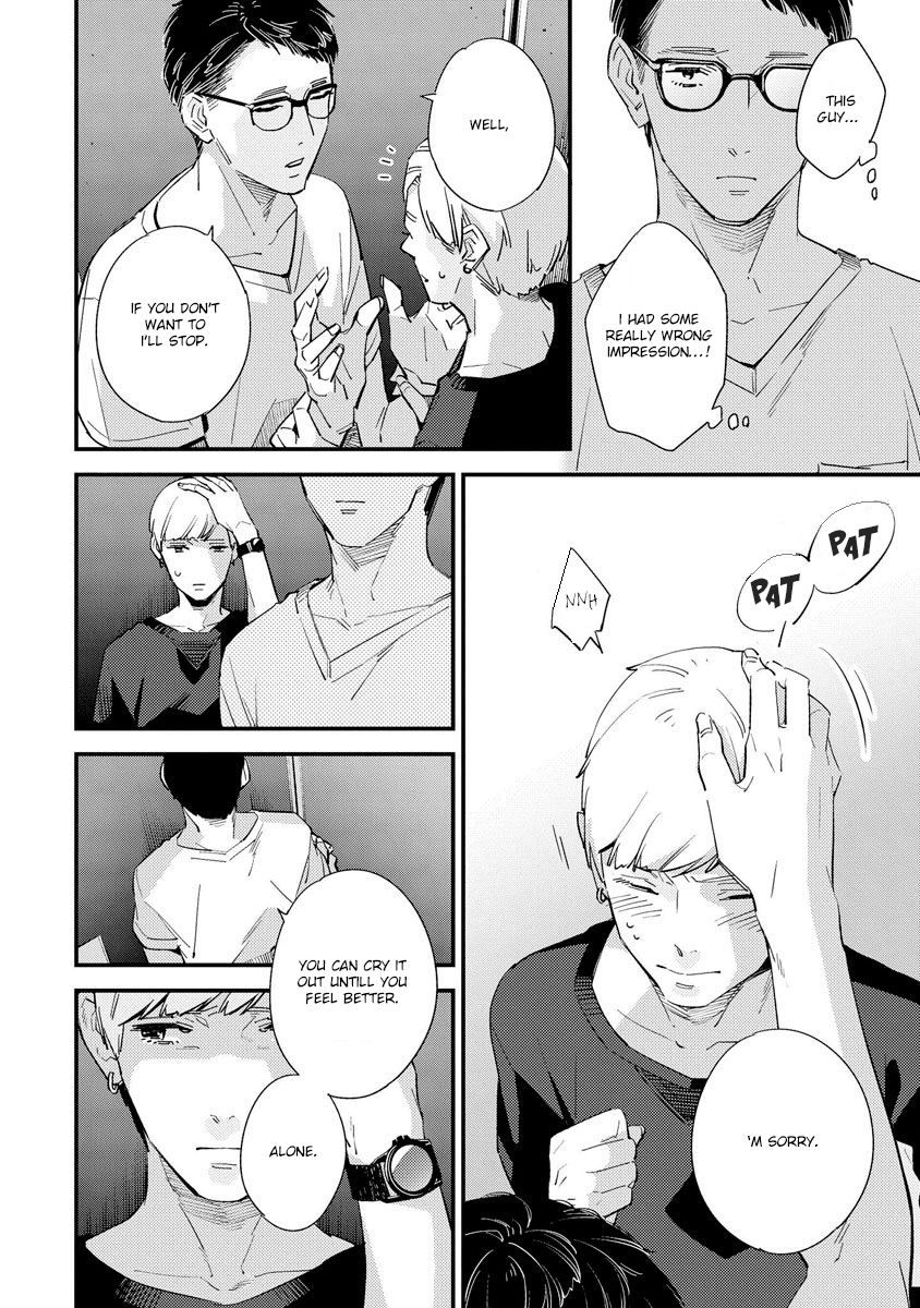 Sayonara Focus Chapter 3 page 14 - Chapter 3 : Under the Floor