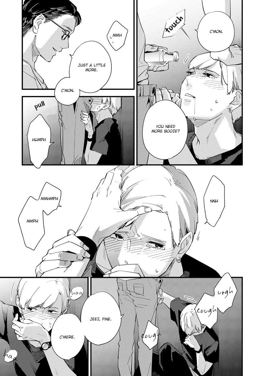 Sayonara Focus Chapter 3 page 17 - Chapter 3 : Under the Floor