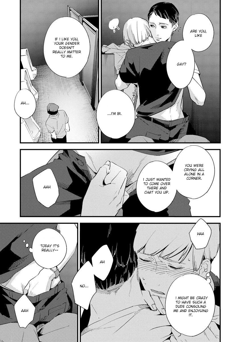 Sayonara Focus Chapter 3 page 19 - Chapter 3 : Under the Floor