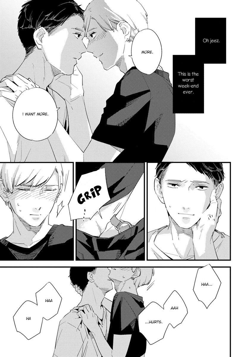 Sayonara Focus Chapter 3 page 21 - Chapter 3 : Under the Floor