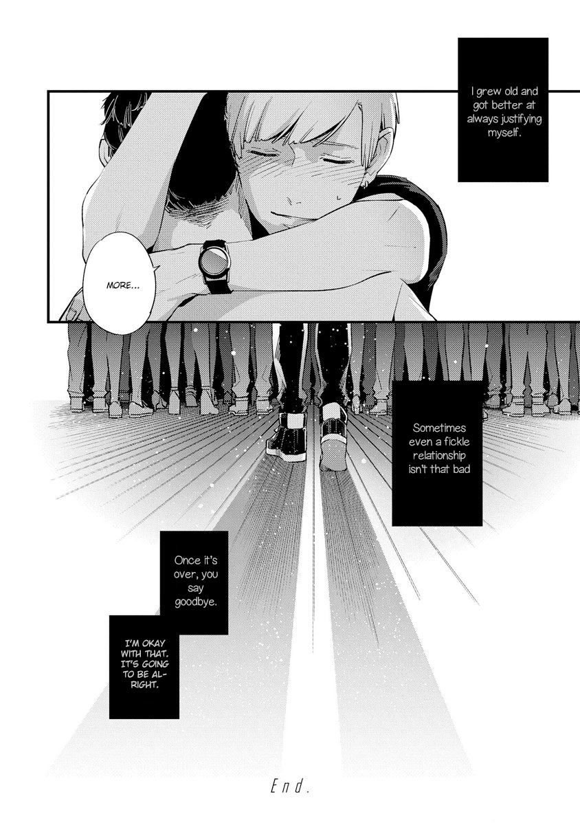 Sayonara Focus Chapter 3 page 24 - Chapter 3 : Under the Floor