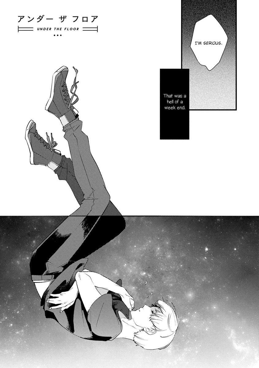 Sayonara Focus Chapter 3 page 3 - Chapter 3 : Under the Floor