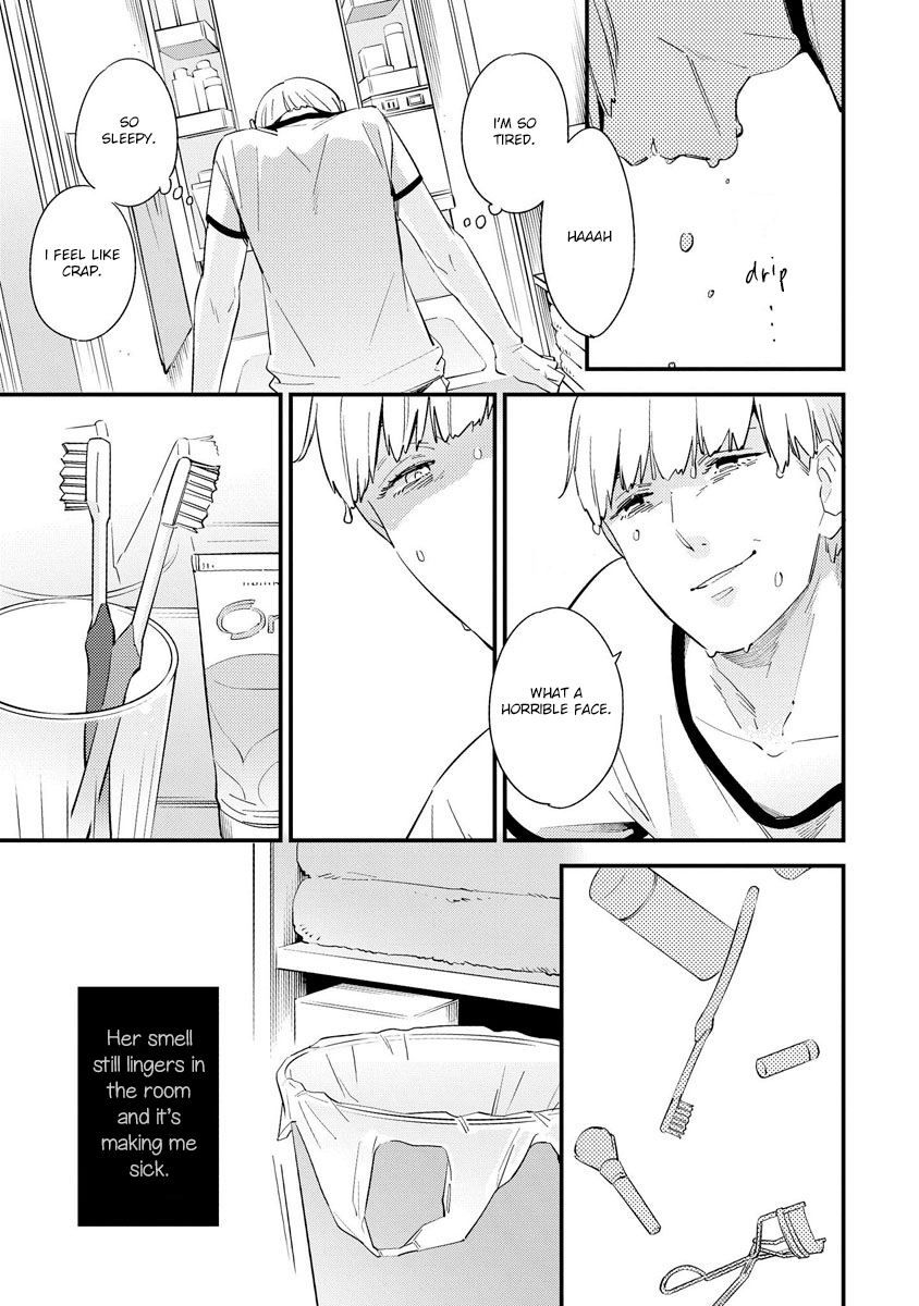 Sayonara Focus Chapter 3 page 5 - Chapter 3 : Under the Floor