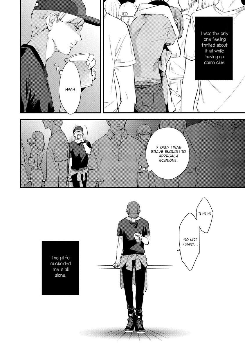 Sayonara Focus Chapter 3 page 8 - Chapter 3 : Under the Floor