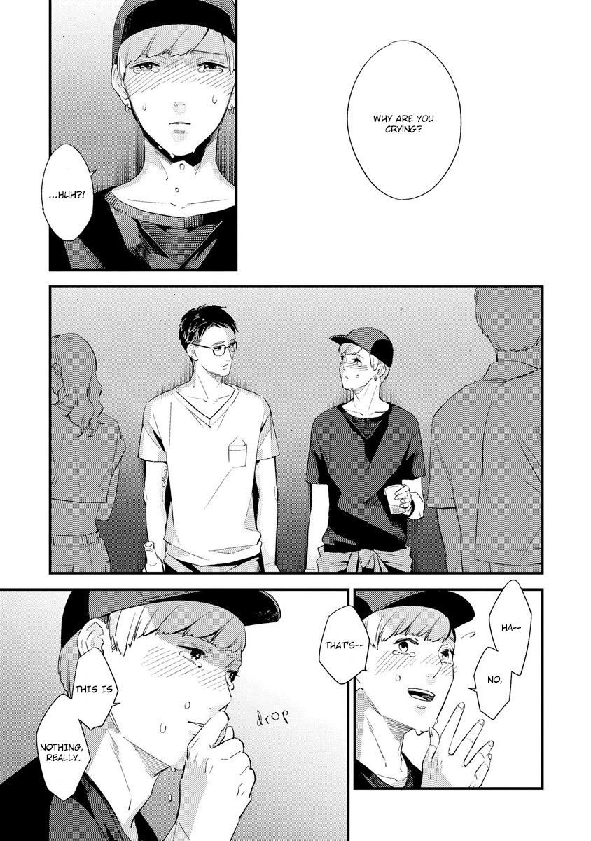 Sayonara Focus Chapter 3 page 9 - Chapter 3 : Under the Floor