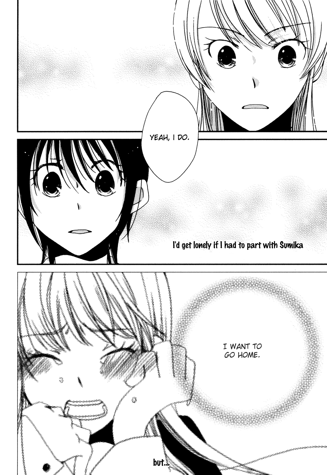 Sayonara Folklore Chapter 3 page 18 - Chapter 3