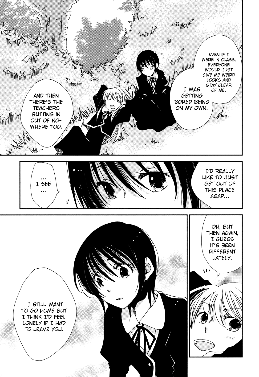 Sayonara Folklore Chapter 3 page 5 - Chapter 3