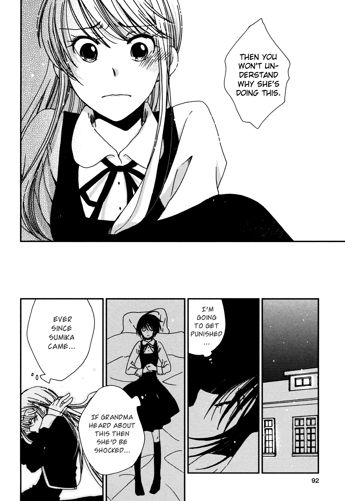 Sayonara Folklore Chapter 4 page 16 - Chapter 4