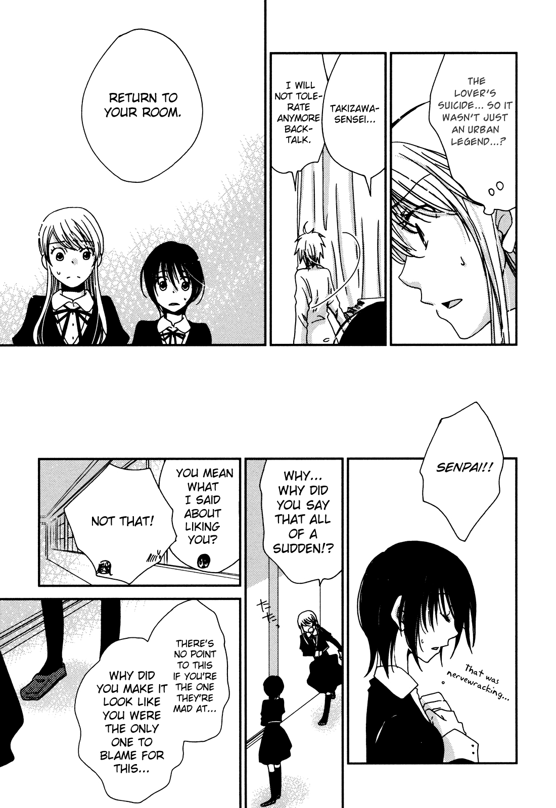 Sayonara Folklore Chapter 4 page 7 - Chapter 4