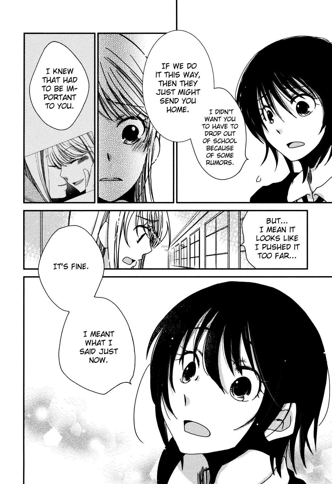Sayonara Folklore Chapter 4 page 8 - Chapter 4