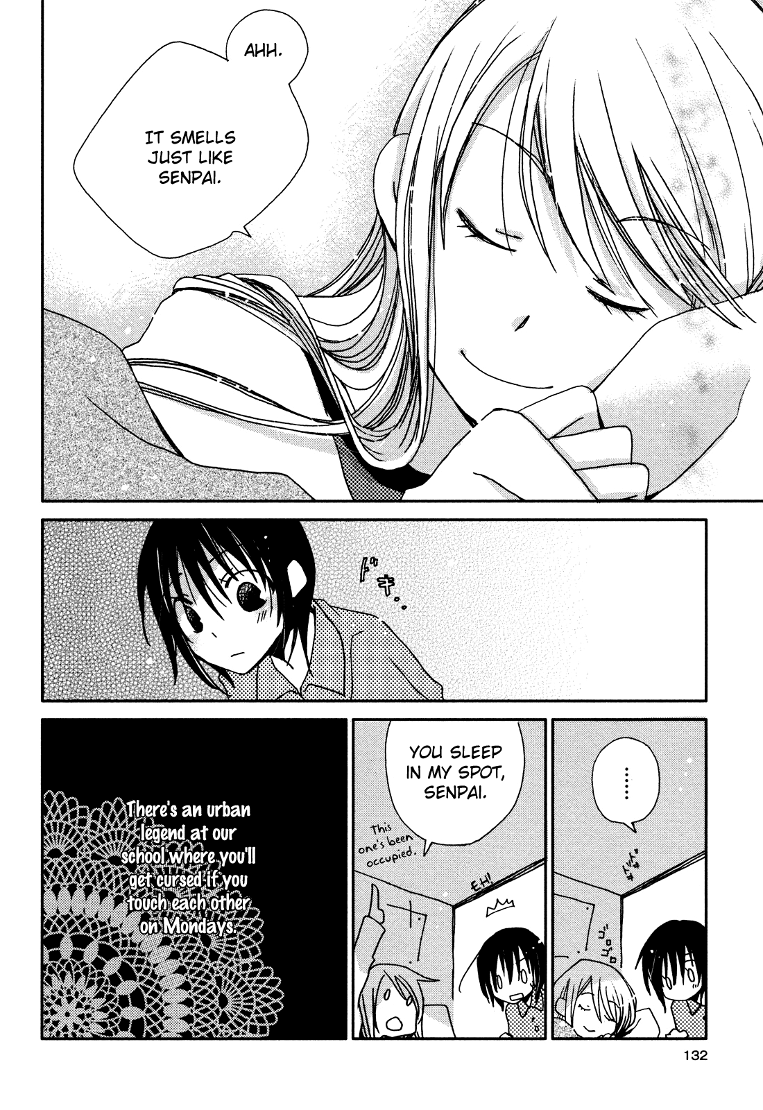 Sayonara Folklore Chapter 5.1 page 2 - Chapter 5.1: Even if we don't touChapter