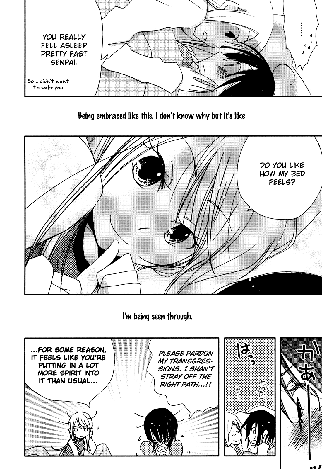 Sayonara Folklore Chapter 5.1 page 4 - Chapter 5.1: Even if we don't touChapter