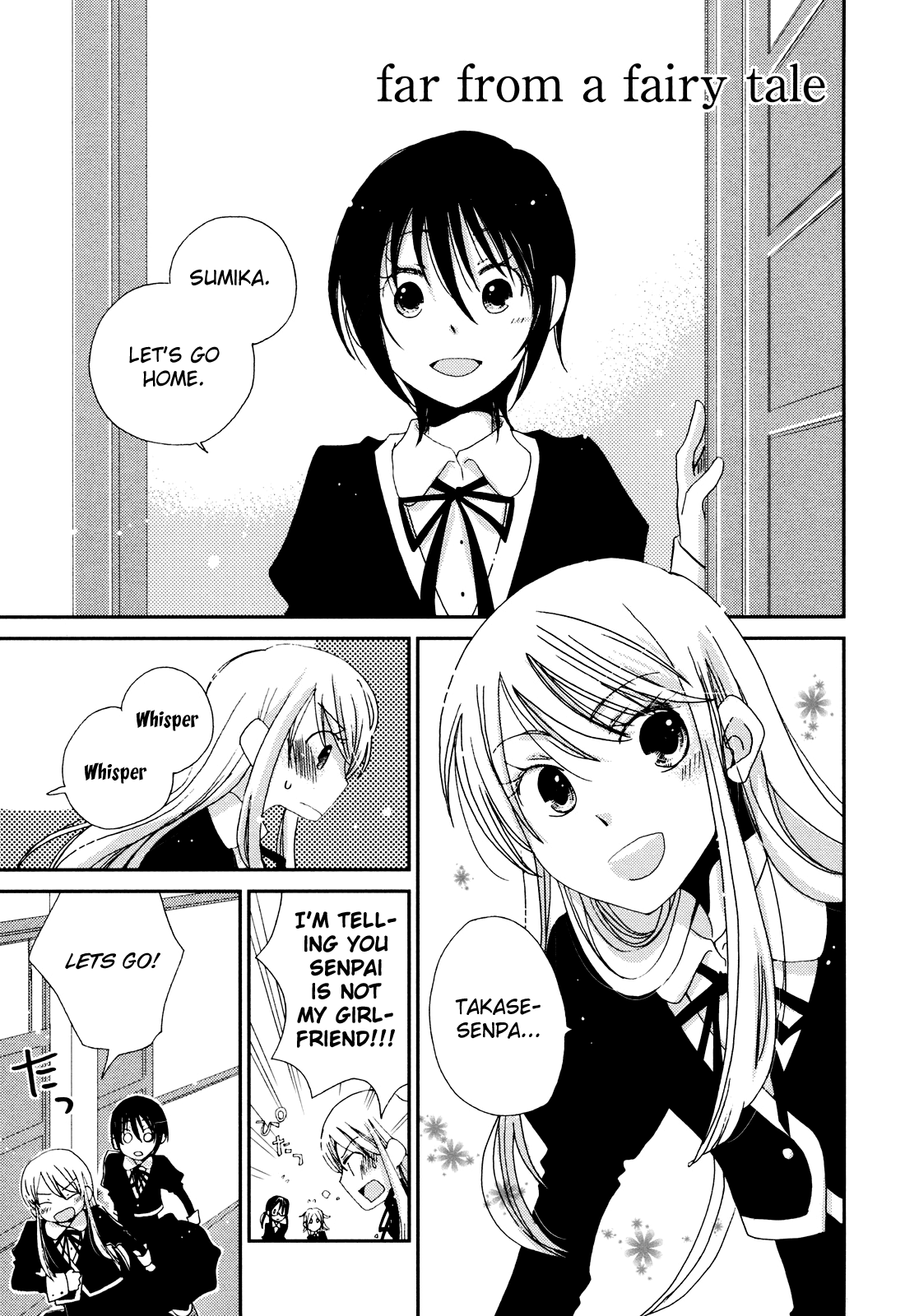 Sayonara Folklore Chapter 5.2 page 1 - Chapter 5.2: far from a fairy tale