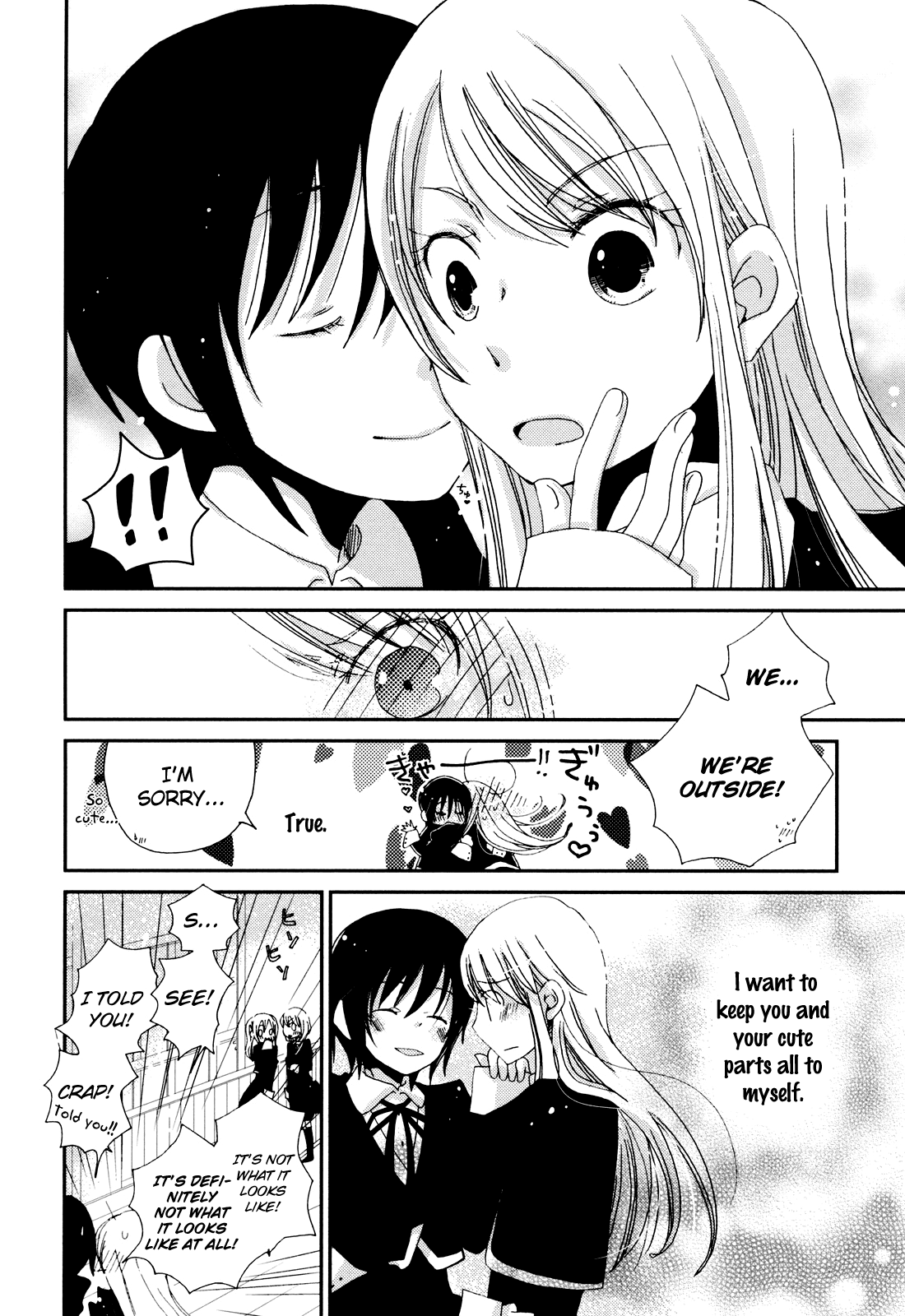 Sayonara Folklore Chapter 5.2 page 4 - Chapter 5.2: far from a fairy tale