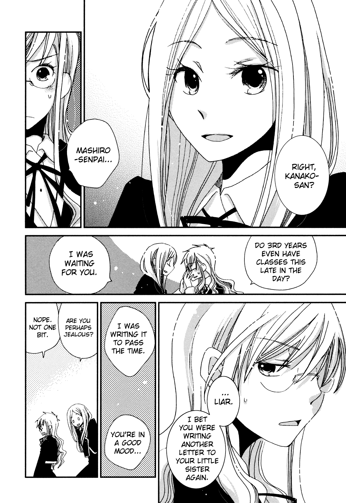 Sayonara Folklore Chapter 5.3 page 2 - Chapter 5.3: whiff of a fairy tale