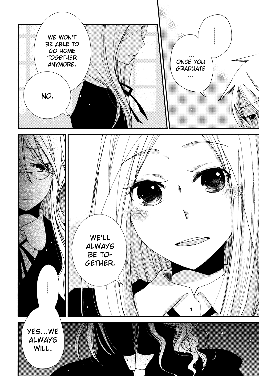 Sayonara Folklore Chapter 5.3 page 4 - Chapter 5.3: whiff of a fairy tale