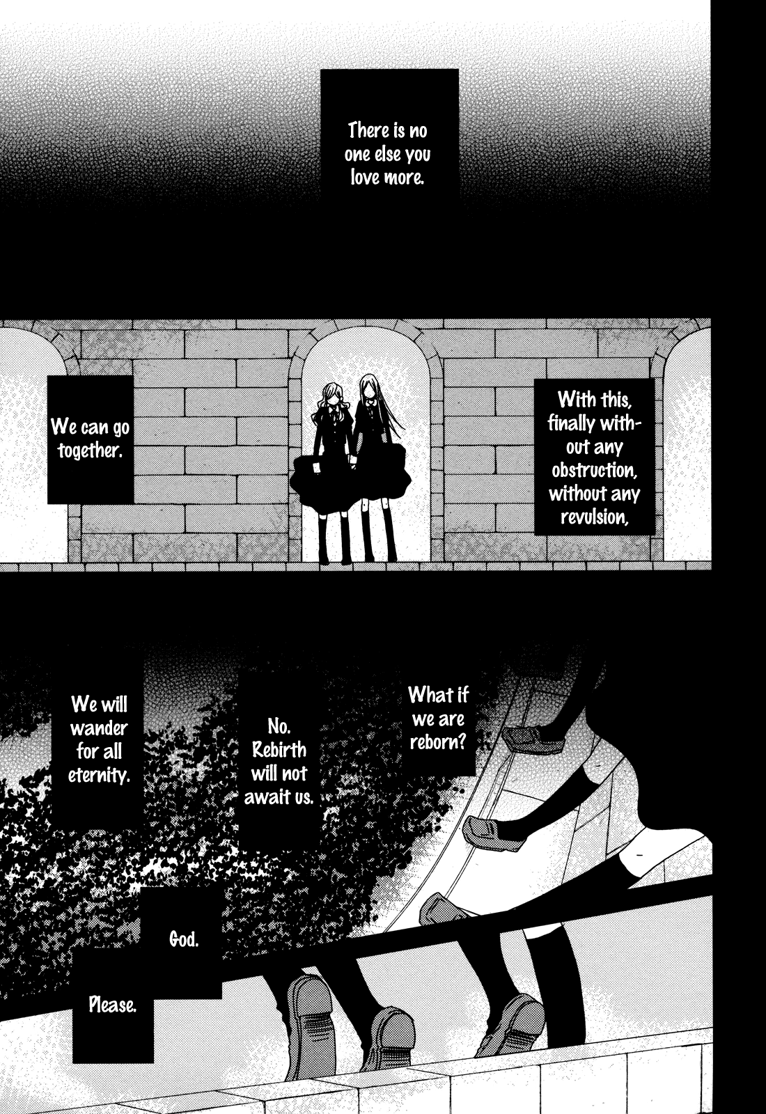Sayonara Folklore Chapter 5 page 1 - Chapter 5: [END]