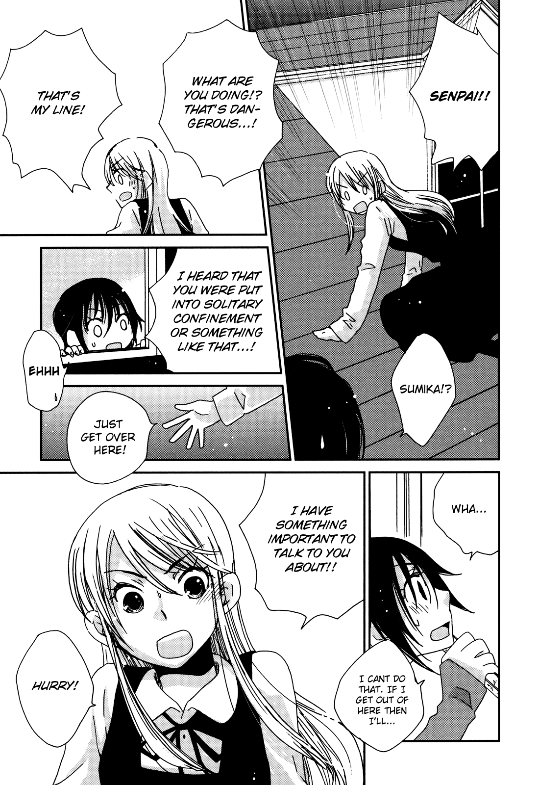 Sayonara Folklore Chapter 5 page 13 - Chapter 5: [END]