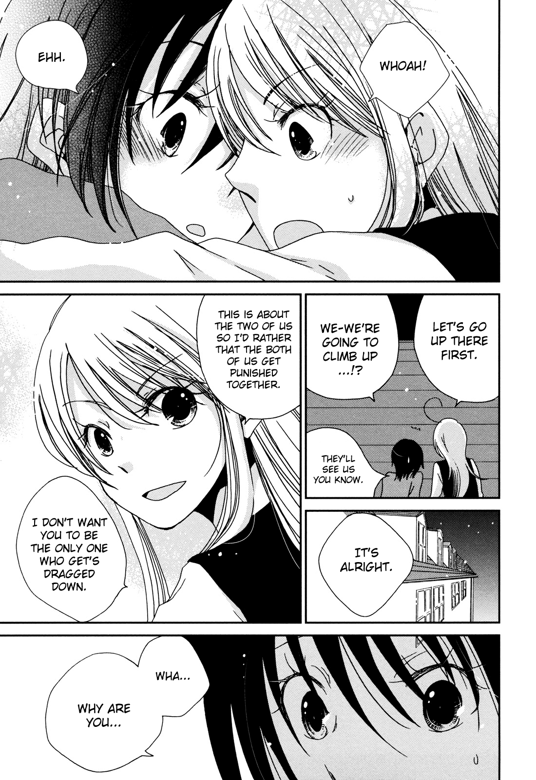 Sayonara Folklore Chapter 5 page 15 - Chapter 5: [END]