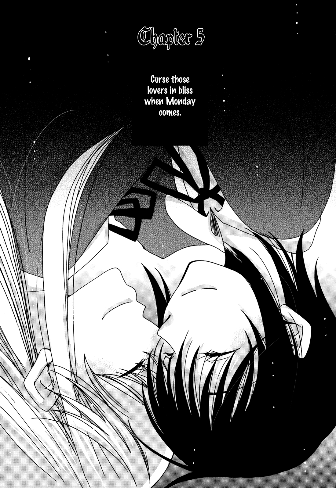 Sayonara Folklore Chapter 5 page 2 - Chapter 5: [END]