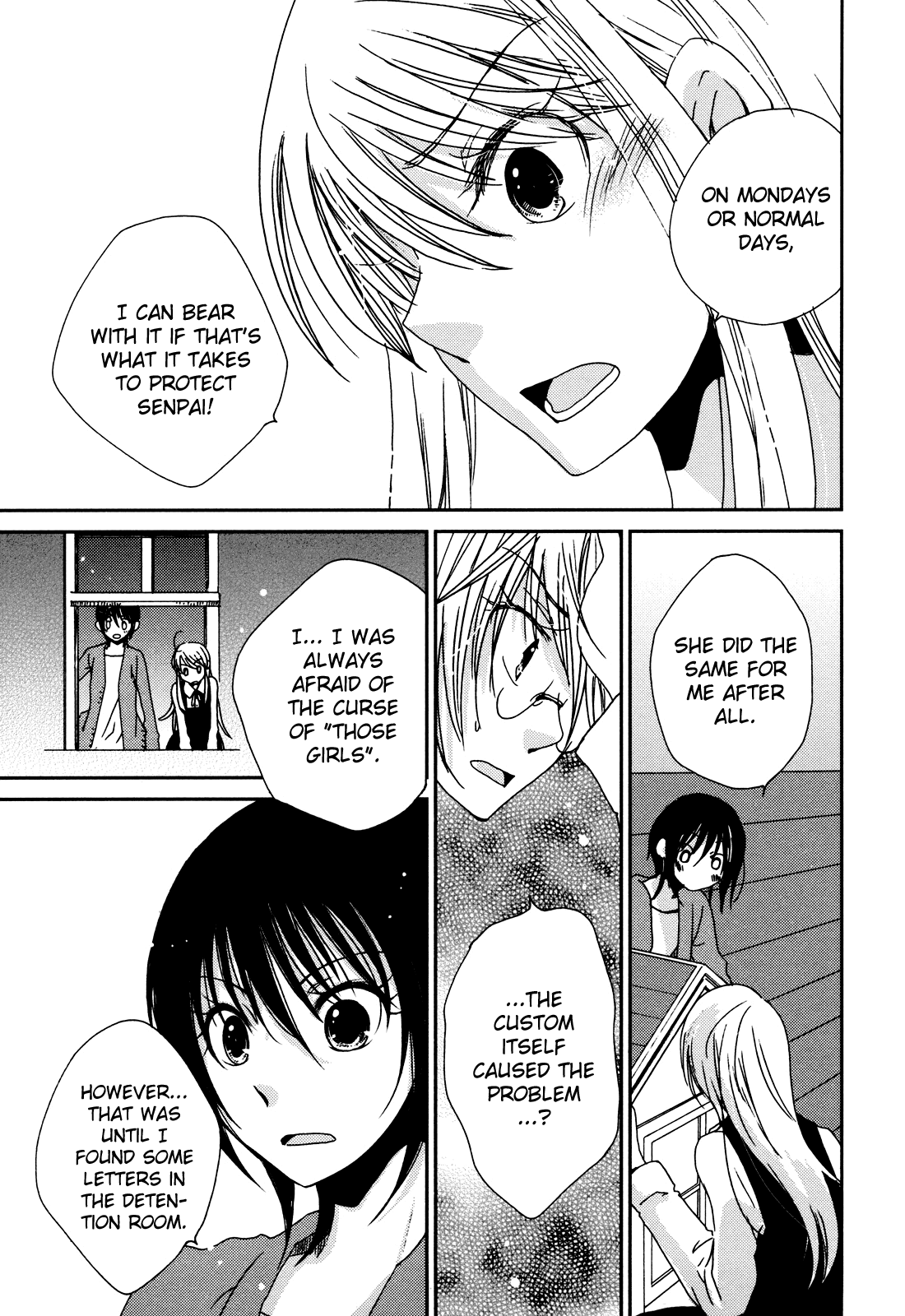 Sayonara Folklore Chapter 5 page 25 - Chapter 5: [END]