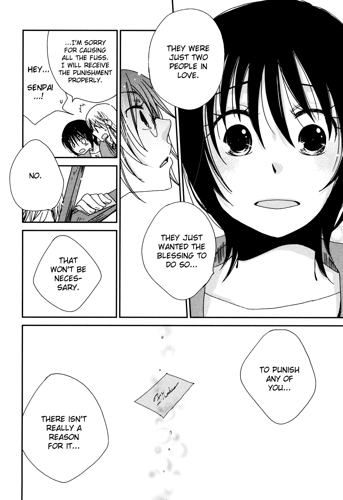 Sayonara Folklore Chapter 5 page 26 - Chapter 5: [END]
