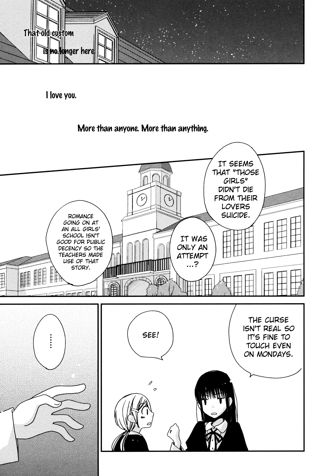 Sayonara Folklore Chapter 5 page 27 - Chapter 5: [END]