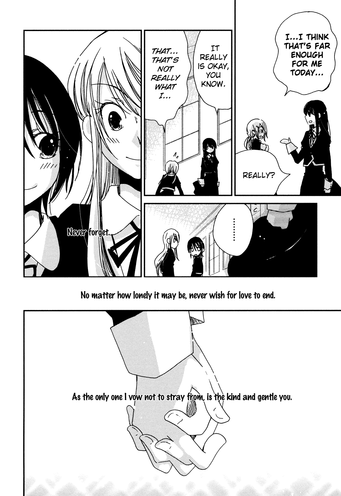 Sayonara Folklore Chapter 5 page 28 - Chapter 5: [END]
