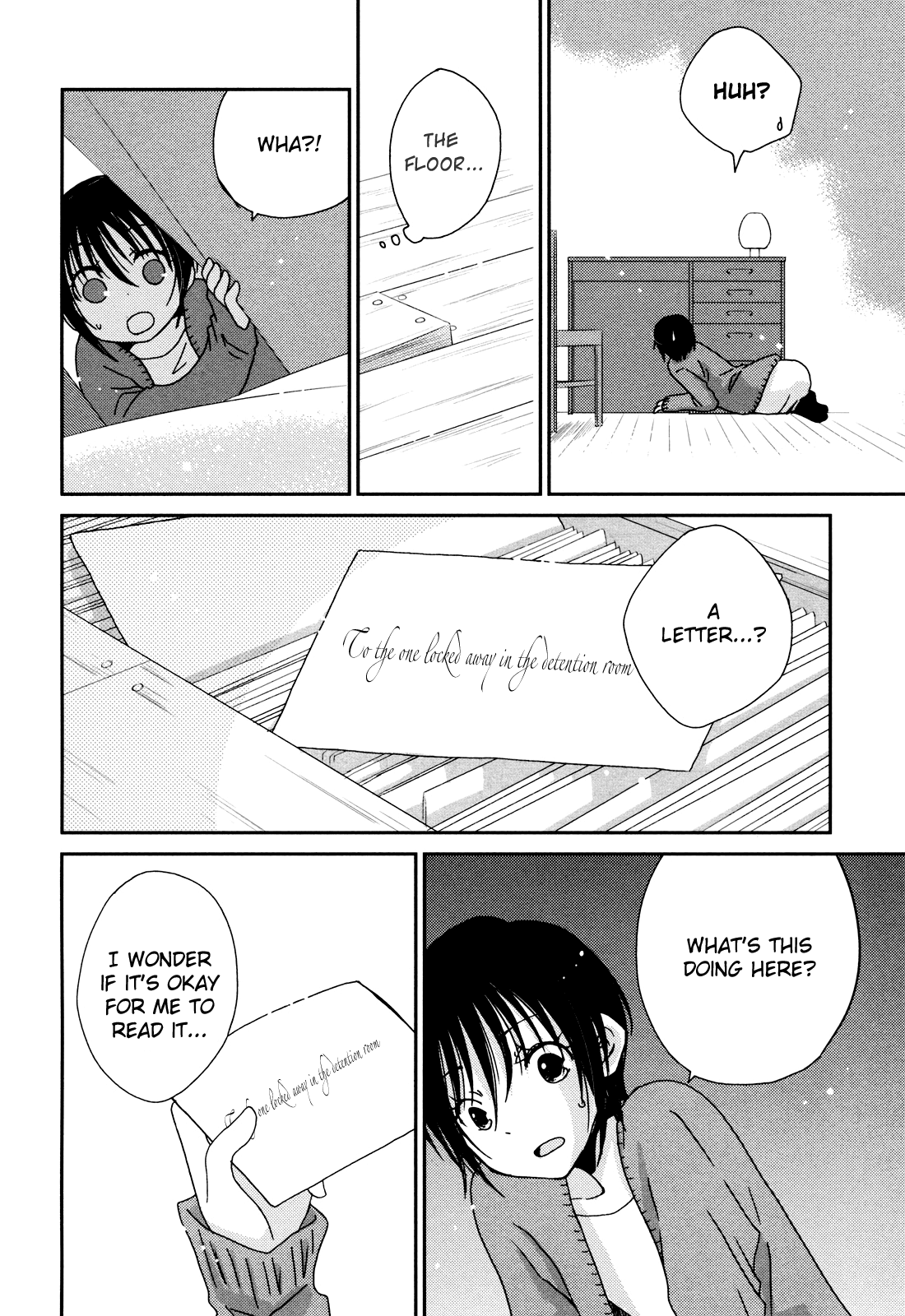 Sayonara Folklore Chapter 5 page 6 - Chapter 5: [END]