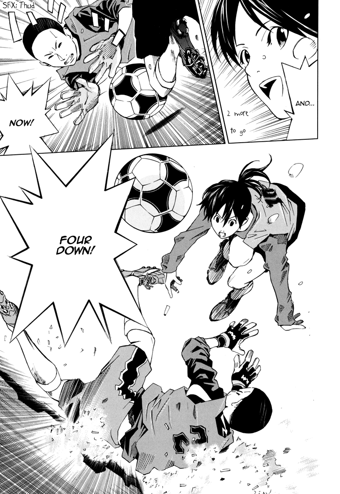 Sayonara Football Chapter 1.2 page 10 - Chapter 1 v2 : The Entry of an Unmanageable Woman