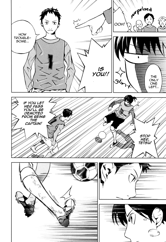 Sayonara Football Chapter 1.2 page 11 - Chapter 1 v2 : The Entry of an Unmanageable Woman