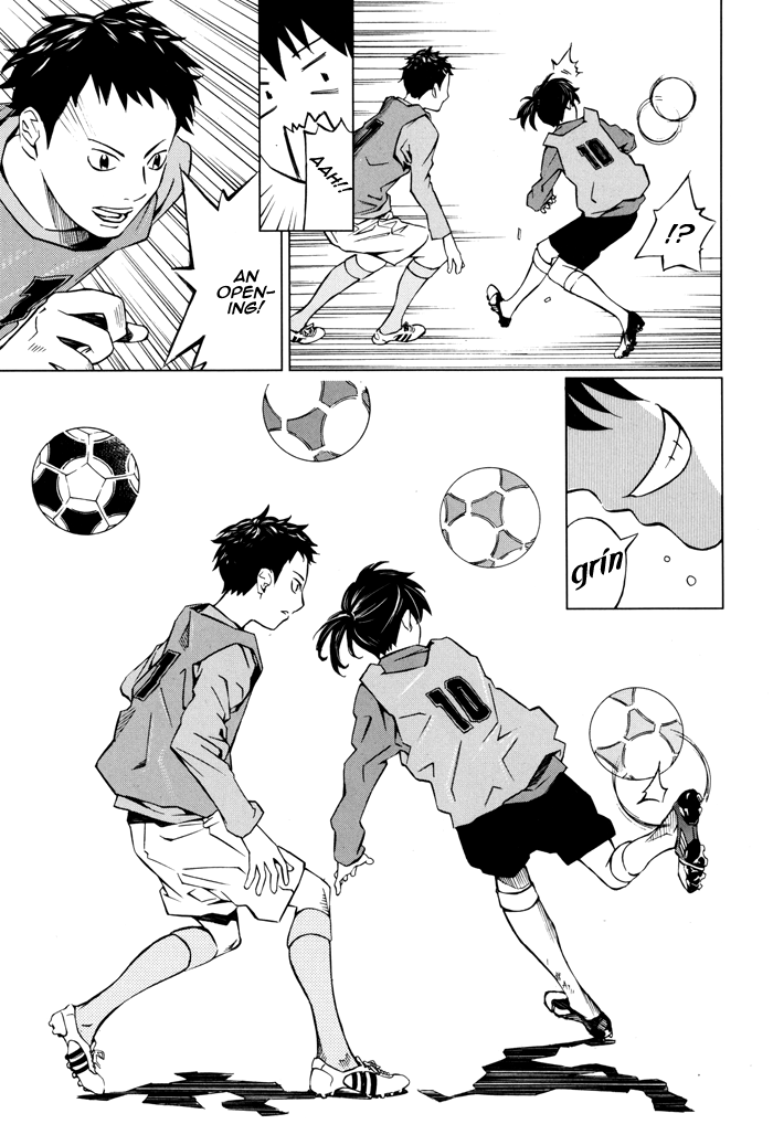 Sayonara Football Chapter 1.2 page 12 - Chapter 1 v2 : The Entry of an Unmanageable Woman