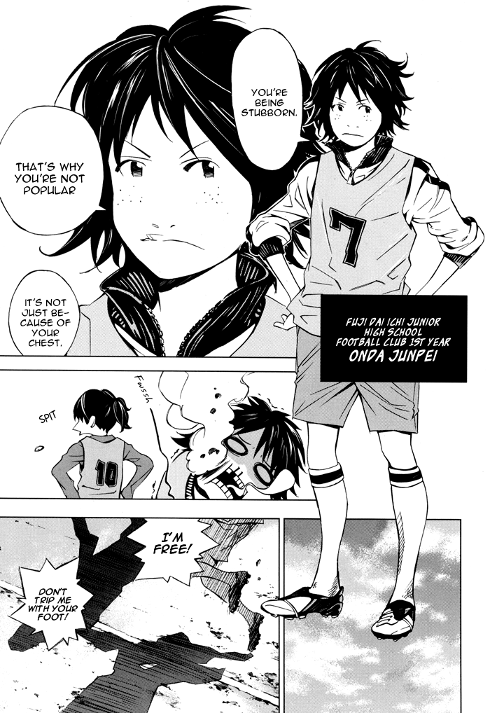 Sayonara Football Chapter 1.2 page 18 - Chapter 1 v2 : The Entry of an Unmanageable Woman